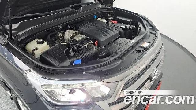 KG_Mobility_Ssangyong Rexton Новый Rexton Sport Дизель 2.2 4WD — Фото автомобиля 6