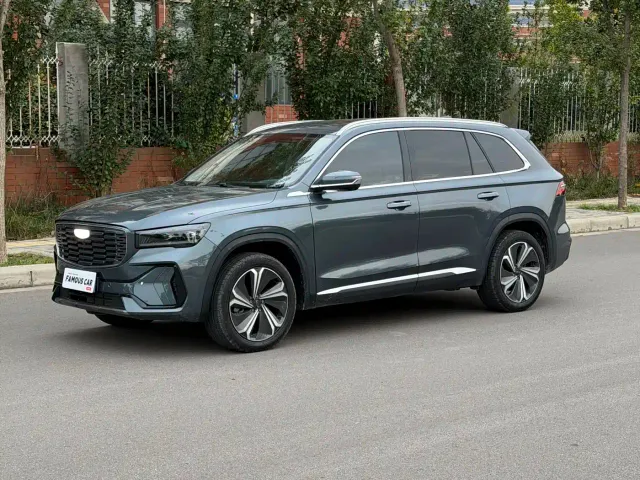 Фотография автомобиля — Geely Xingyue L