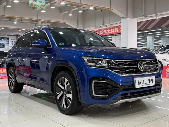 Volkswagen Tayron GTE Plug-in Hybrid — Фото автомобиля 3