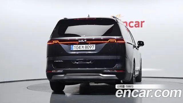 Kia Canival Carnival 4 поколение Дизель 9 мест Signature — Фото автомобиля 4
