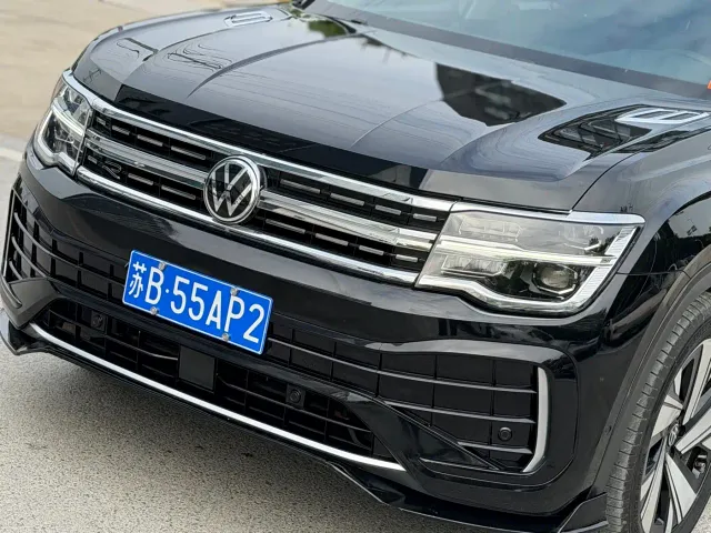 Volkswagen Teramont — Фото автомобиля 6