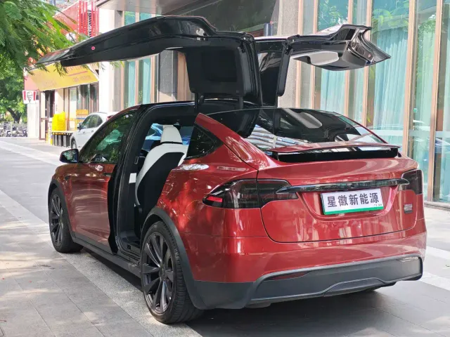 Tesla Model X — Фото автомобиля 17