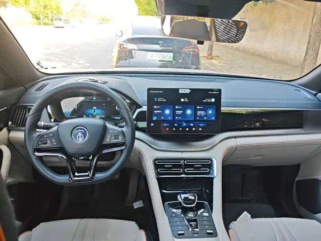 BYD Song PLUS — Фото автомобиля 9