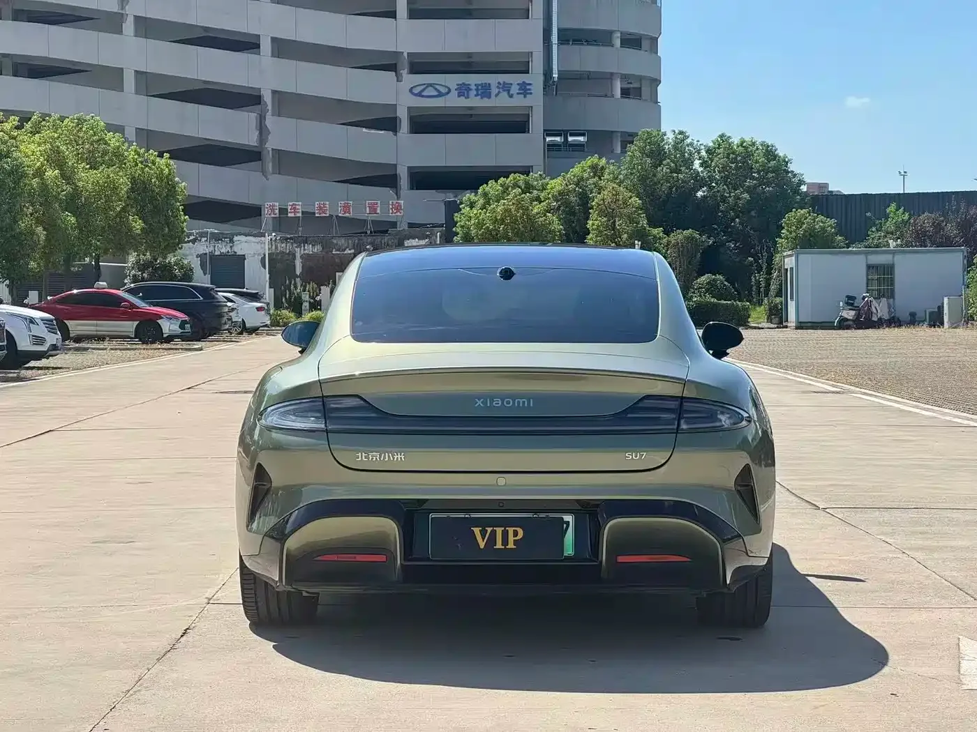 Xiaomi Auto Xiaomi SU7 2024 RWD Long Range Intelligent Driving Edition — Фото автомобиля 7