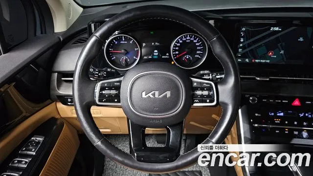 Kia Canival Carnival 4 поколение Дизель 9 мест Prestige — Фото автомобиля 16