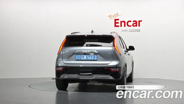 Kia Niro All Niro EV Earth — Фото автомобиля 4