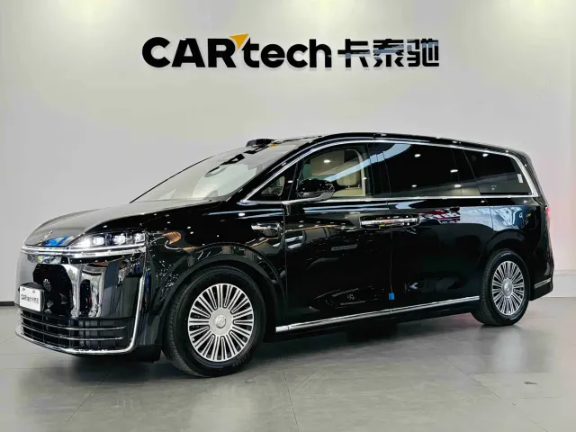 Фотография автомобиля — Luxeed Zunjie MPV