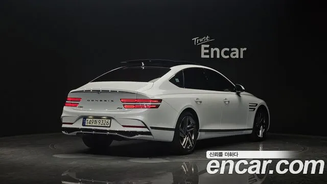 Genesis G80 Бензин 2.5 турбо AWD — Фото автомобиля 2