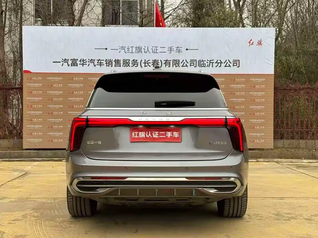 Hongqi E-HS9 — Фото автомобиля 13