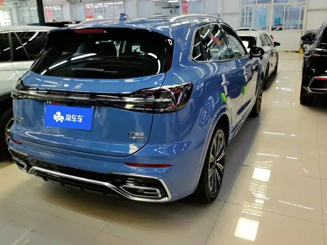 Hongqi HS5 — Фото автомобиля 3