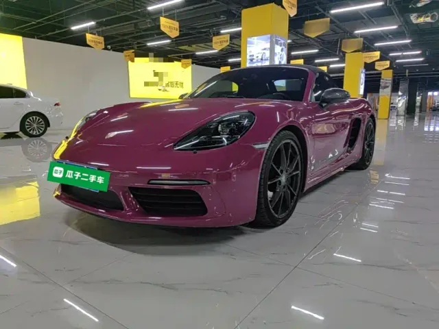 Фотография автомобиля — Porsche 718