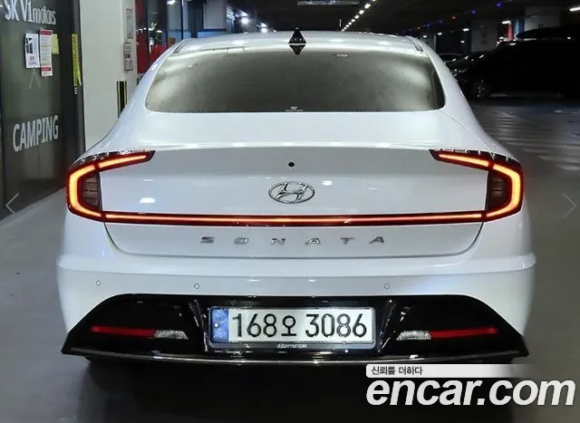 Hyundai Sonata DN8 — Фото автомобиля 5