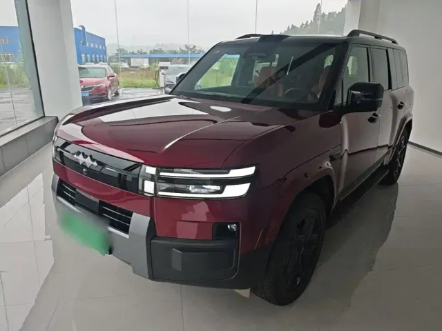 Фотография автомобиля — BYD FangChengBao Titanium 7