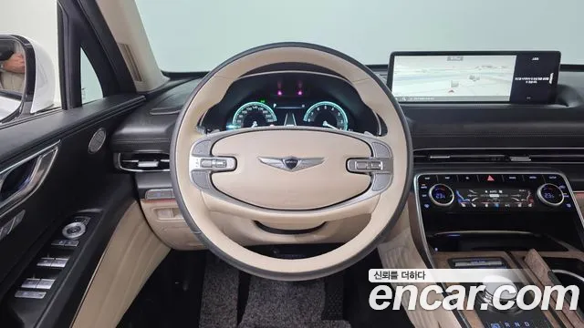 Genesis GV80 2.5T Бензин AWD — Фото автомобиля 28