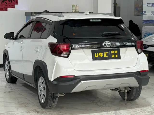 Toyota YARiS L Zhi Xuan — Фото автомобиля 9