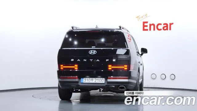 Hyundai Santafe Santa Fe (MX5) Бензин 2.5T 2WD — Фото автомобиля 3