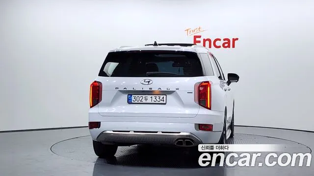 Hyundai Palisade Palisade Дизель 2.2 4WD — Фото автомобиля 4