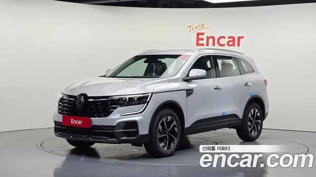 Фотография автомобиля — Renault-KoreaSamsung QM6