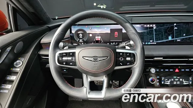 Genesis G80 Бензин 2.5 турбо AWD — Фото автомобиля 12