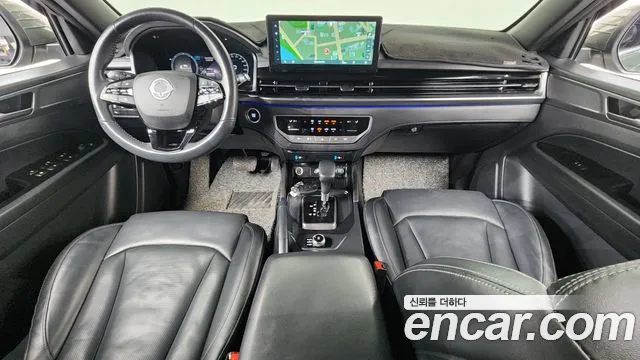 KG_Mobility_Ssangyong Rexton Новый Rexton Sport Khan Дизель 2.2 4WD — Фото автомобиля 7