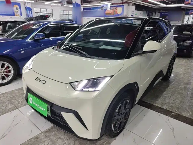 Фотография автомобиля — BYD Seagull
