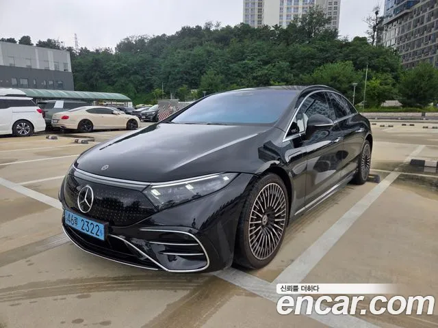 Mercedes-Benz EQS V297 — Фото автомобиля 3