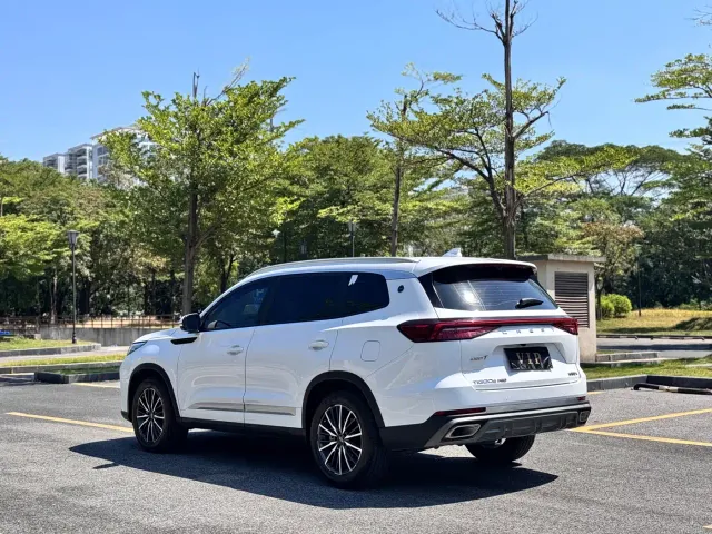 Chery Tiggo 8 PRO — Фото автомобиля 18