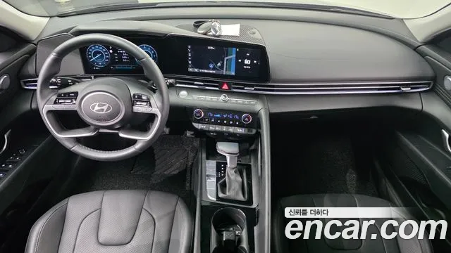 Hyundai AVANTE Новый Avante (CN7) — Фото автомобиля 7