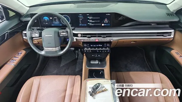 Hyundai Grandeur GN7 — Фото автомобиля 10