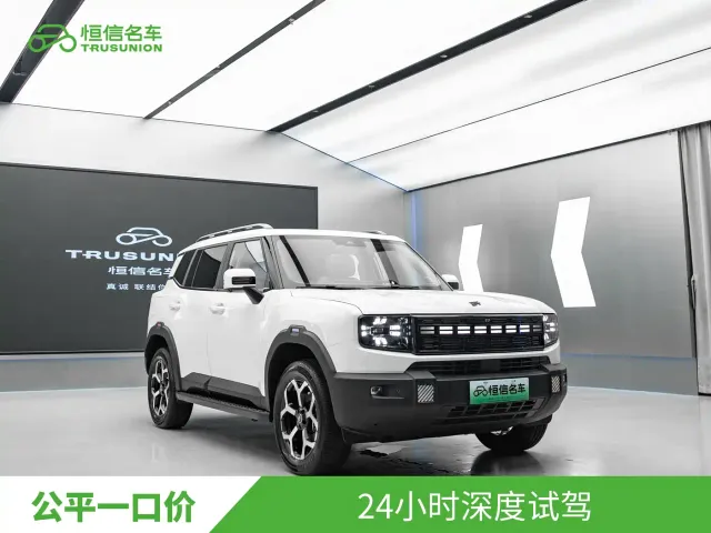 Jetour Shanhai T1 — Фото автомобиля 3