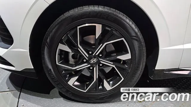 Hyundai Sonata Sonata Edge(DN8) 2.0 LPG(Коммерческий) — Фото автомобиля 5