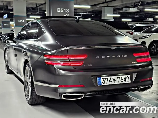 Genesis G80 Бензин 2.5 турбо AWD — Фото автомобиля 5