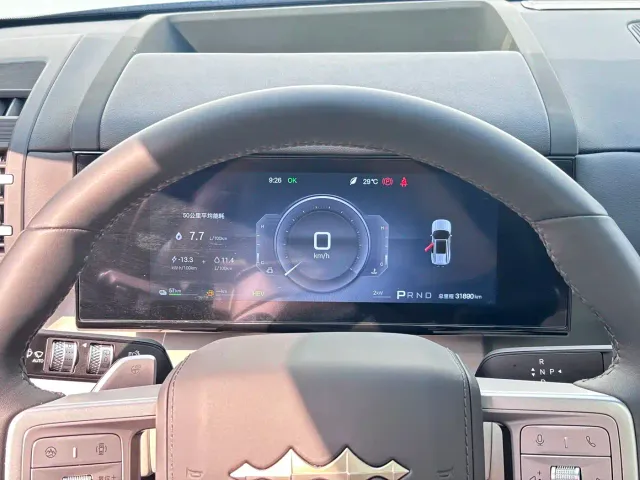 BYD FangChengBao Titanium 7 — Фото автомобиля 13