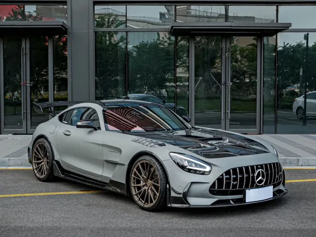 Mercedes-Benz AMG GT — Фото автомобиля 3