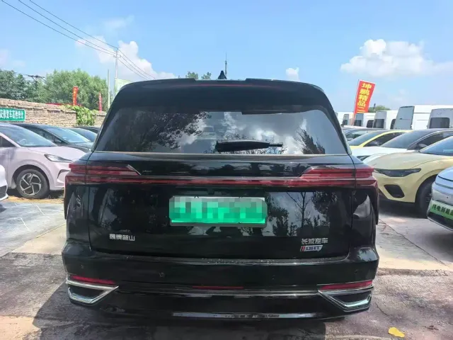 Wey Lanshan — Фото автомобиля 8