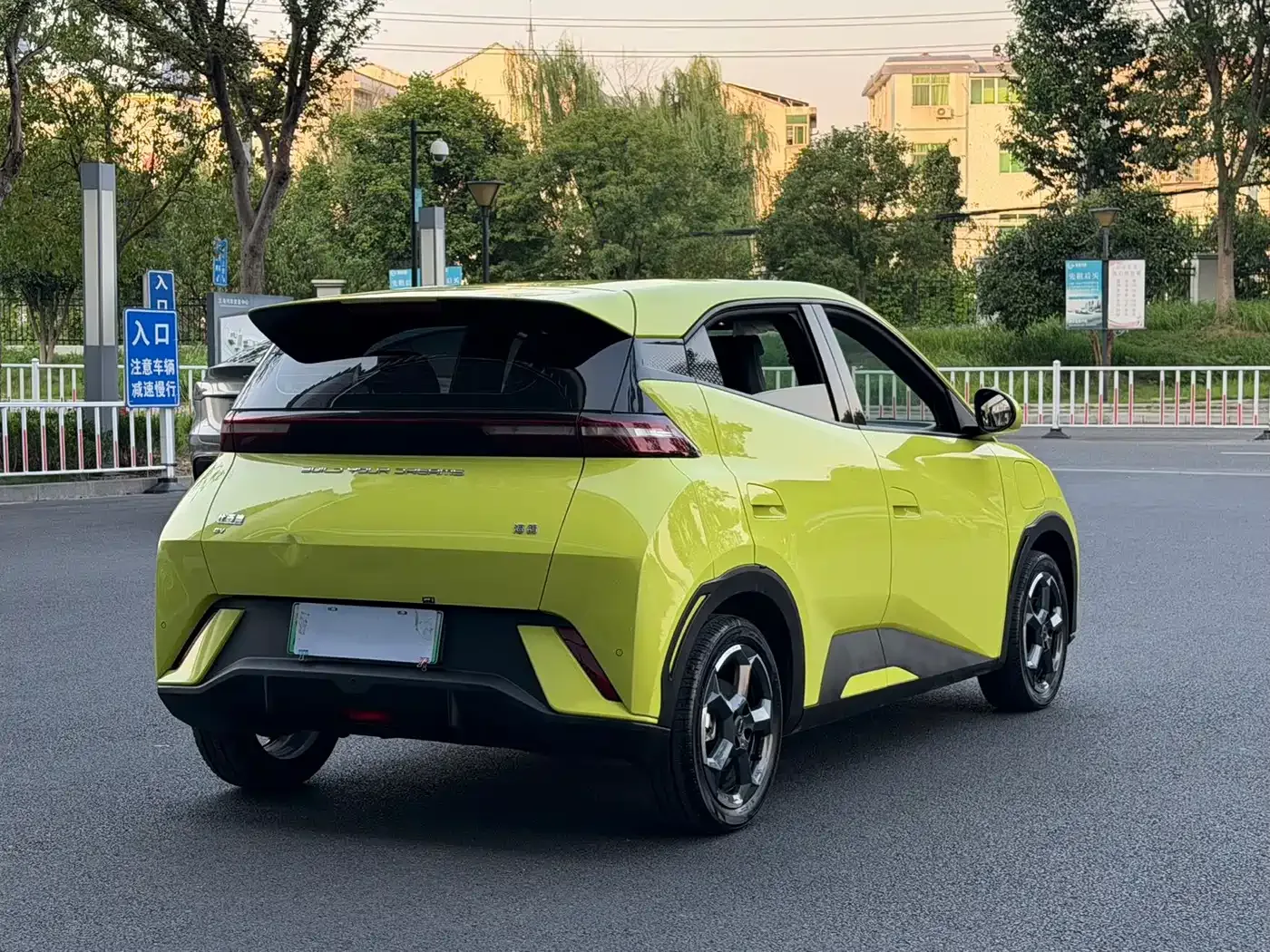 BYD Seagull 2024 Glory Edition 405km Soaring Edition — Фото автомобиля 5