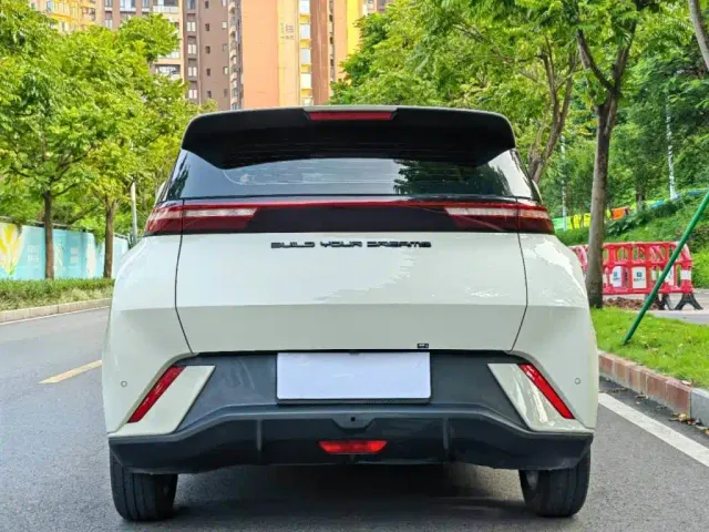 BYD Seagull — Фото автомобиля 4