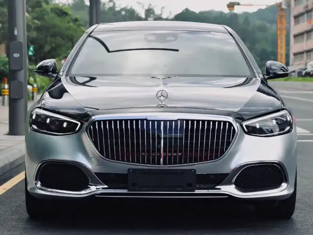 Mercedes-Benz Maybach S-Class — Фото автомобиля 4