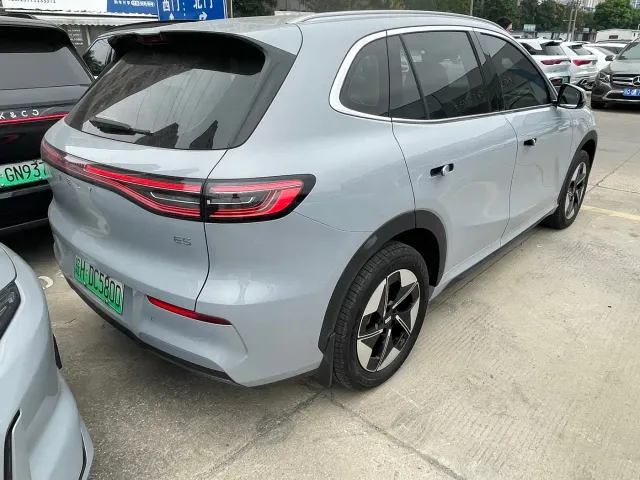 Geely Galaxy E5 — Фото автомобиля 9
