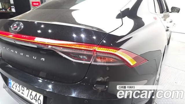Hyundai Grandeur Новый Grandeur IG — Фото автомобиля 21