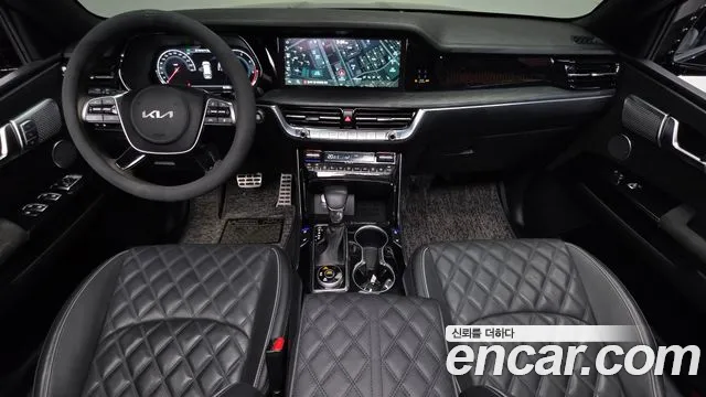 Kia Mohave The Master — Фото автомобиля 10