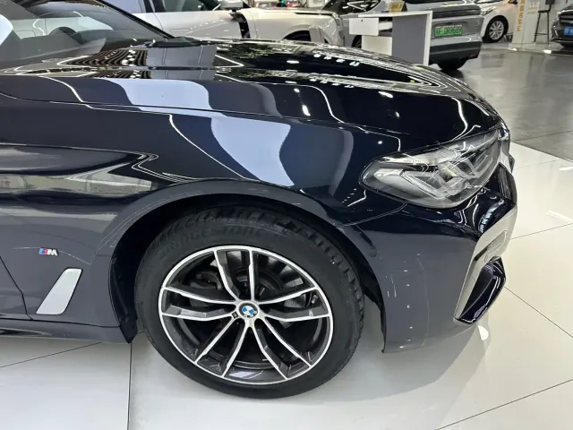 BMW 5 Series — Фото автомобиля 20