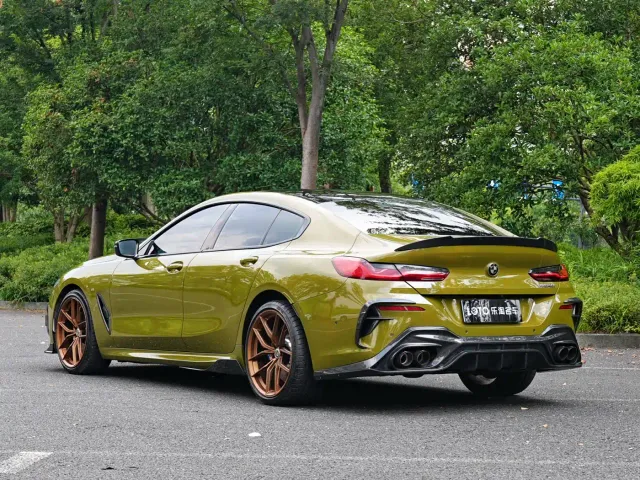 BMW 8 Series — Фото автомобиля 5