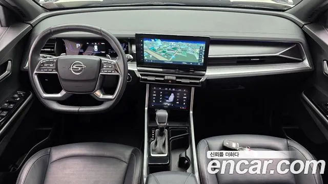 KG_Mobility_Ssangyong Torres Torres Бензин 1.5 2WD — Фото автомобиля 7