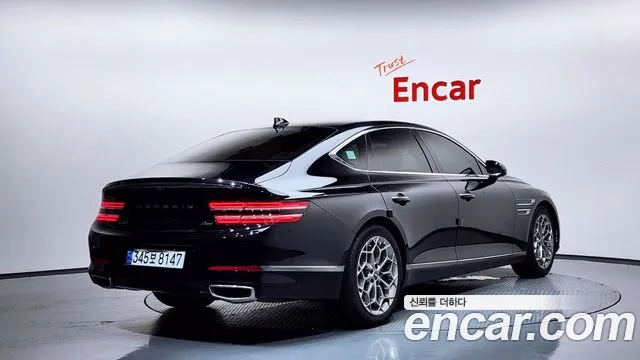 Genesis G80 Бензин 2.5 турбо AWD — Фото автомобиля 2