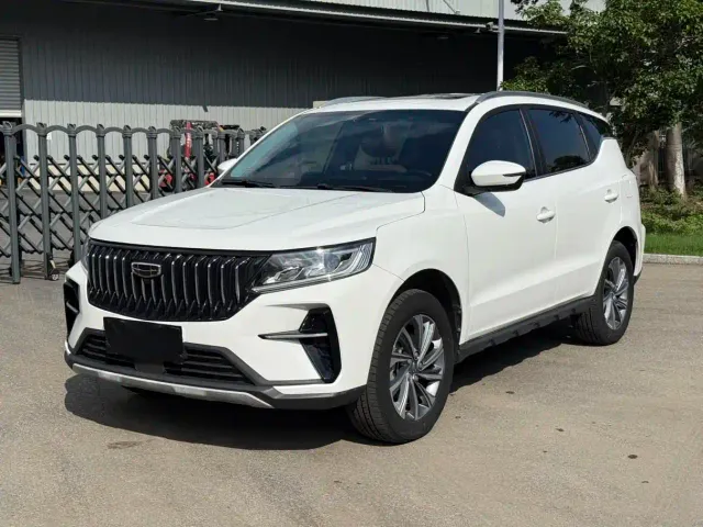 Фотография автомобиля — Geely Vision X6