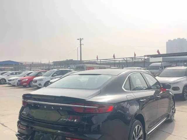 Geely Xingrui — Фото автомобиля 3