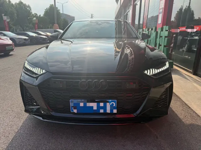 Audi A7L — Фото автомобиля 2