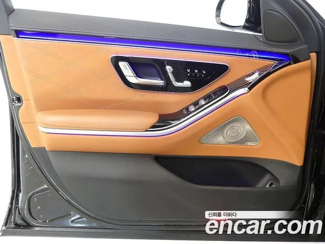 Mercedes-Benz S-Class W223 — Фото автомобиля 9