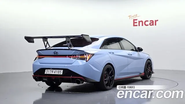 Hyundai Avante CN7 — Фото автомобиля 2